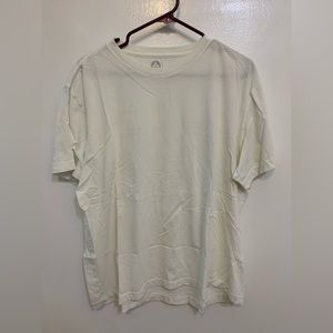 American Giant Classic Cotton Crew Tee- White